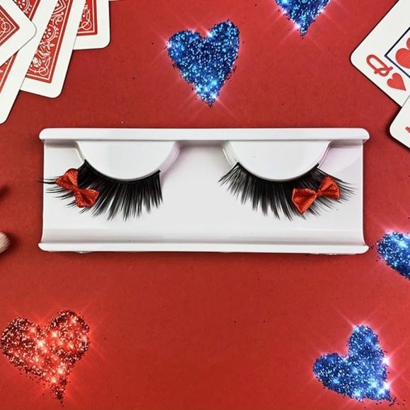 Ardell Other - 🍒 5/$20 new Ardell Fairy Witch Red Bow Lashes Makeup Costume Halloween Cosplay
